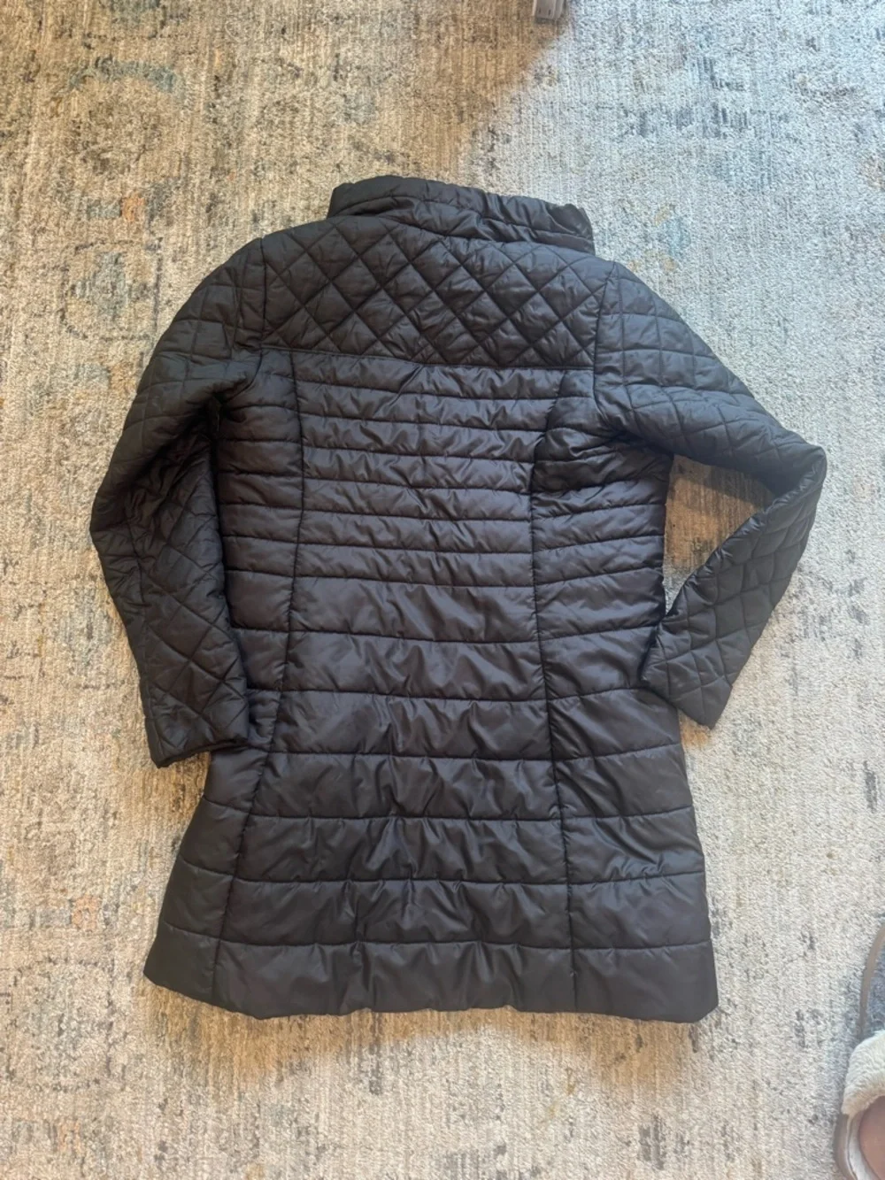 Patagonia Women's Black Quilted Insulated Coat XS - Picture 3 of 4